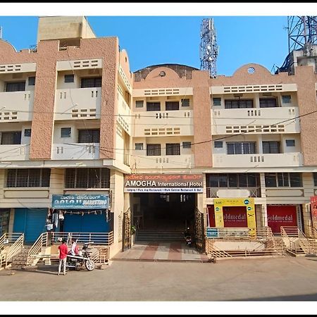 Amogha International Hotel Chitradurga Exterior foto
